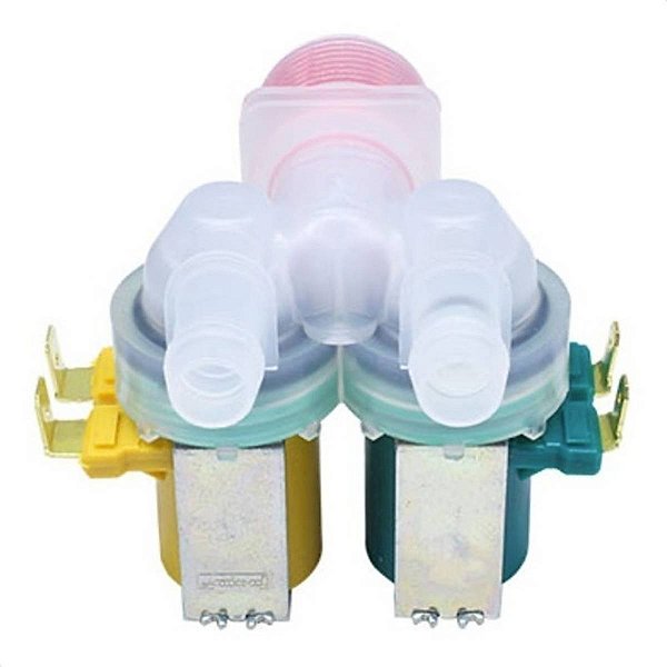 Válvula Água Para Lavadora Electrolux Lt50 Lt60 110V
