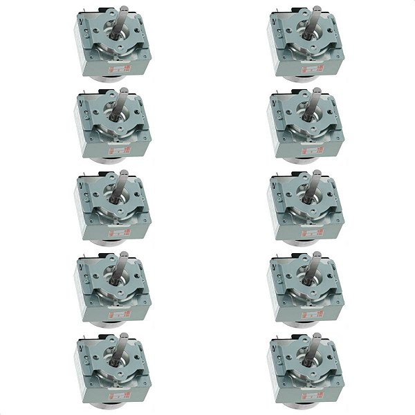 10 Timer Forno Fischer Mueller Fischer Fogatti Vicini 120 Mi