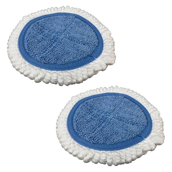 Kit 2 Esfregão Mop Limpador de Piso Philco Clean Mop PME01B
