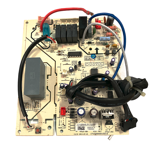 Placa Para Ar Condicionado Electrolux Pi18r A08745501 220v