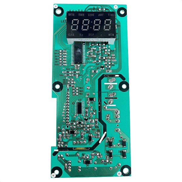 Placa Controle Microondas Philco PMO28E PMO27BB PMO27EB