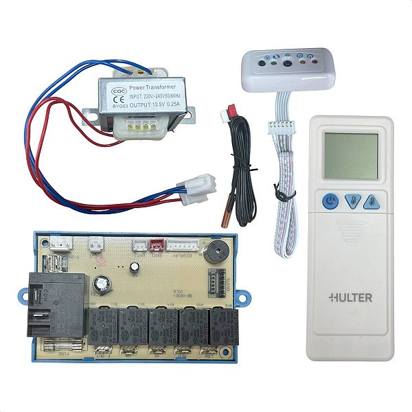 Placa Controle Universal Ar Condicionado 7k a 60k BTUs
