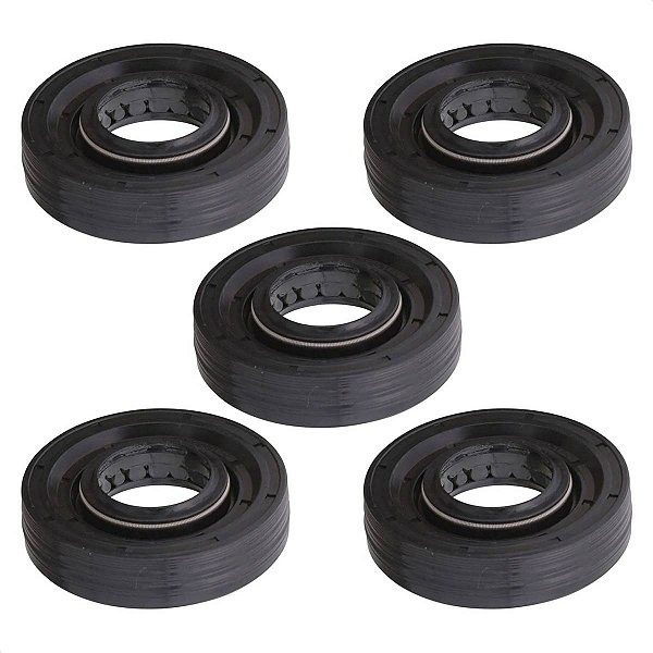 Kit 5 Retentor Do Tanque Lavadora Brastemp Consul Original