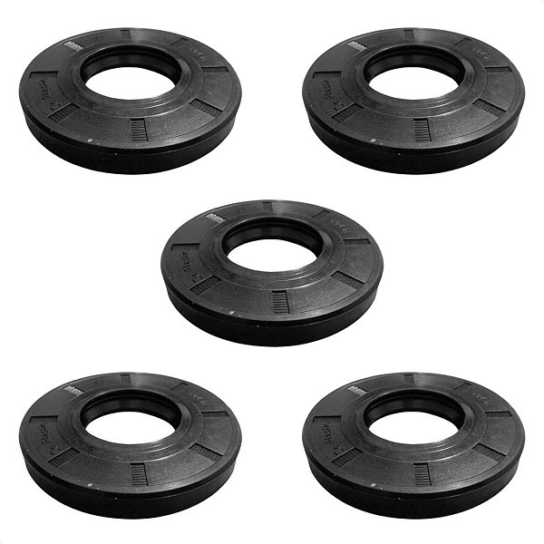 Kit 5 Retentor Tanque Para Lava E Seca Samsung Wd136 Wd9102