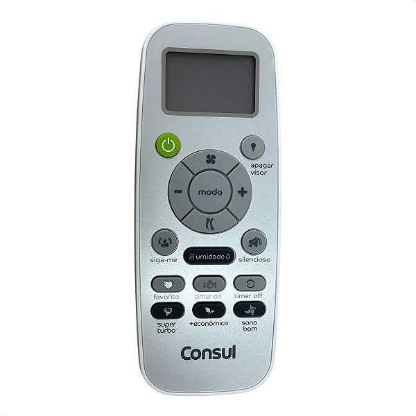 Controle Remoto Ar Condicionado Consul CBJ12 CBJ18 CBF22