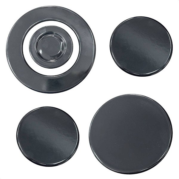 Kit Espalhadores Fogão Brastemp 4 Bocas BFO4 BYO4