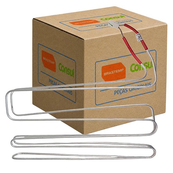 Resistência Geladeira Brastemp Consul Brm47 Crm37 Crm33 220v