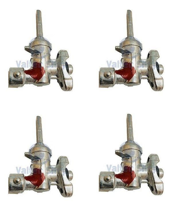 4 Ramal Registro Sem Rosca Fogão Cooktop Fischer Platinium