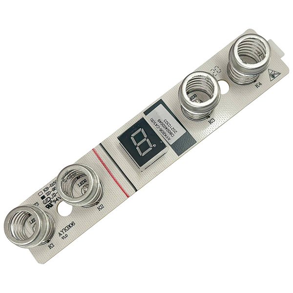 Placa Controle Coifa Fischer Talent Infinity Touch Nova