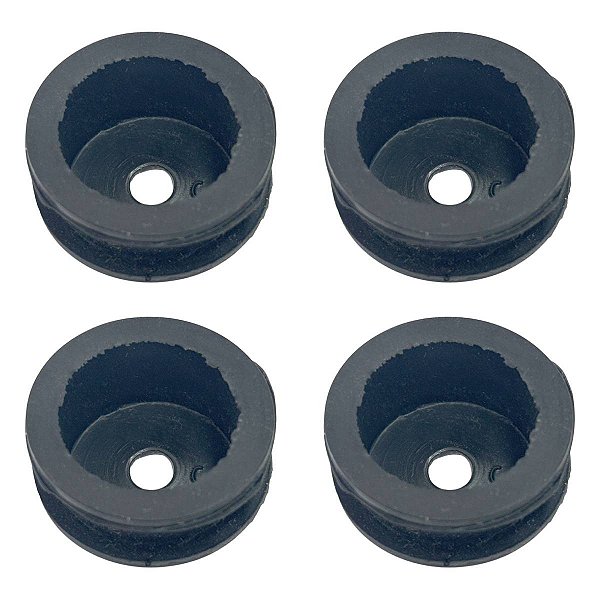 Kit 4 Vedação Registro Cooktop Fischer Infinity Platinium