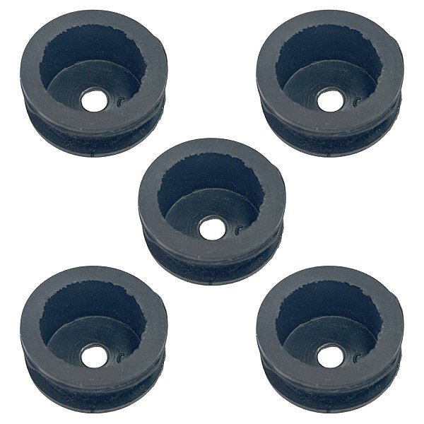 Kit 5 Vedação Registro Cooktop Fischer Infinity Platinium