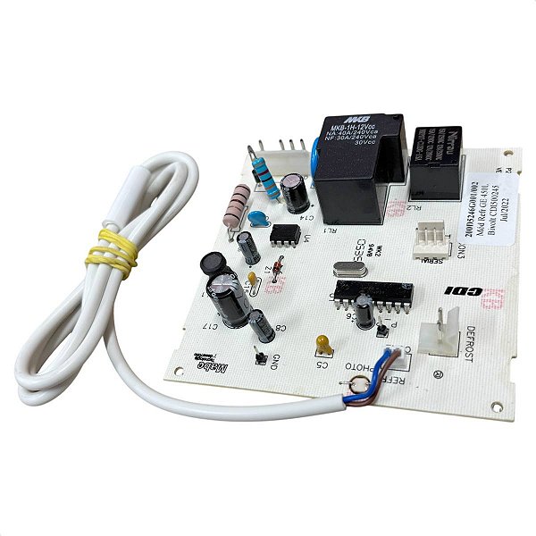 Placa Refrigerador Para Geladeira Ge 450L 200D5246G001 110V