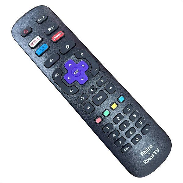 Controle Remoto TV Philco Roku PTV55G7PR2CSB PTV43G7ER2CPBL