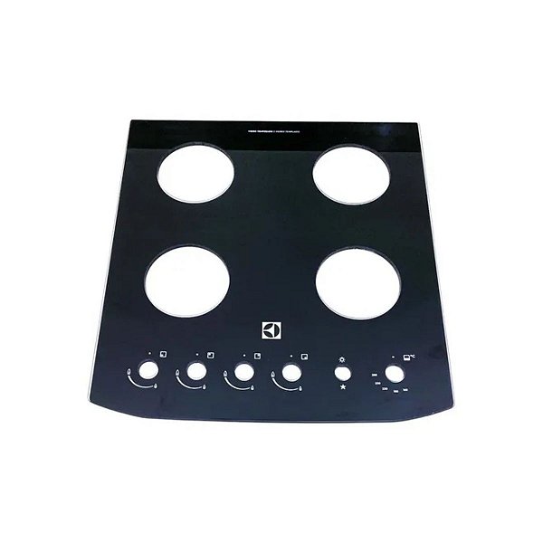 Mesa Tampo Tampa Vidro Fogão Electrolux 52lsv 52lpv 52gs