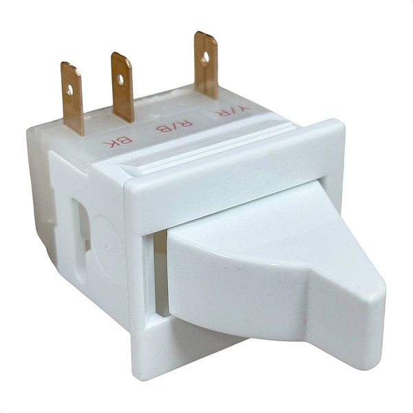 Interruptor Lâmpada do Freezer Geladeira Electrolux SS75