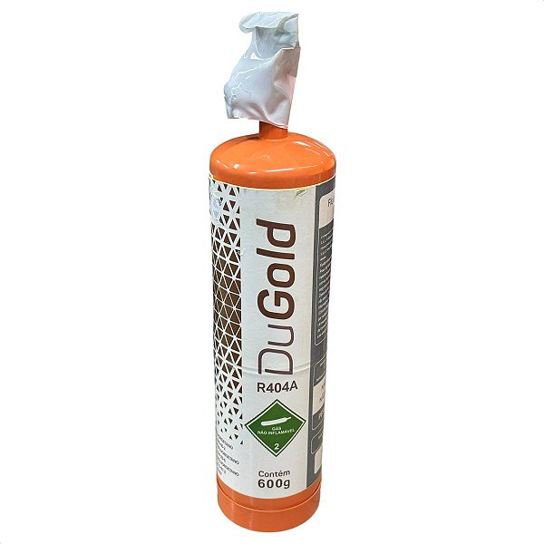 Fluído Refrigerante R404 600g Para Sistemas de Refrigeração