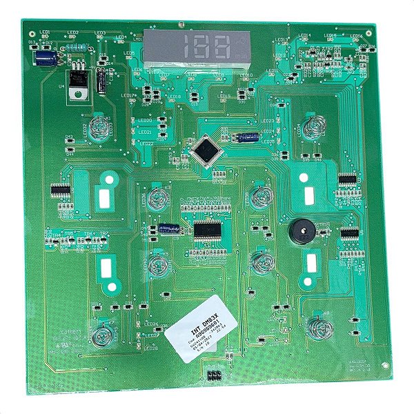Placa Interface Geladeira Electrolux DM83X Bivolt A96969604