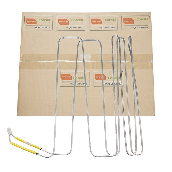 Resistência Geladeira Brastemp Consul BRE51 CRM35 CRM38 110V