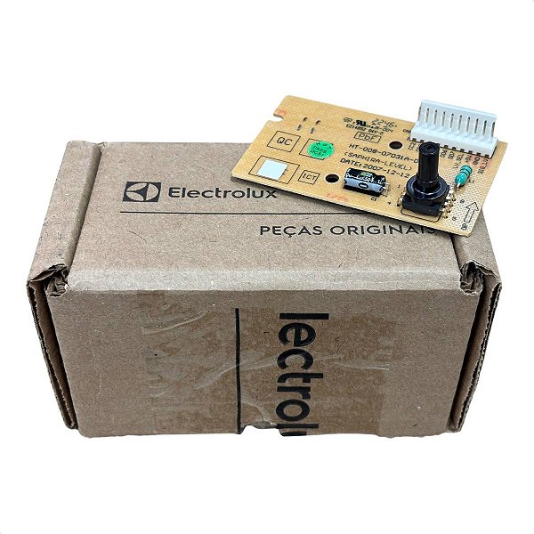 Placa Interface Nível Lavadora Electrolux LTA15 A07635801
