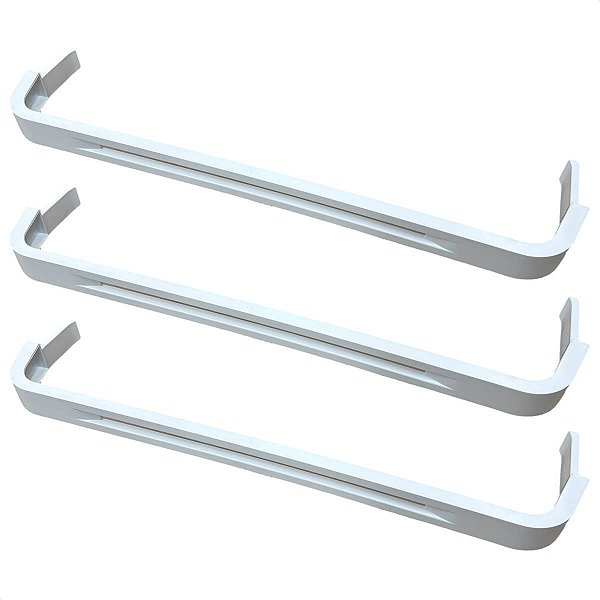 3 Suporte Prateleira Geladeira Electrolux DC51 DFN52 DFW51