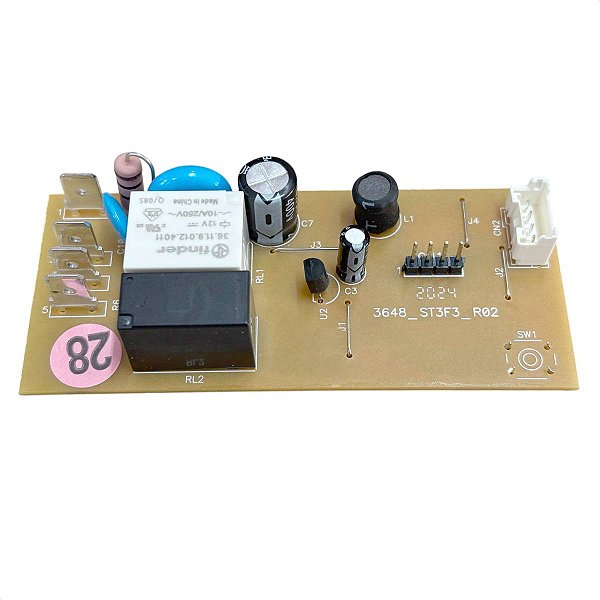 Placa Controle Para Geladeira Brastemp Consul CRG36 BRT38
