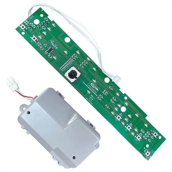 Placa Controle Para Lavadora Brastemp BWH12 BWT12 W10772235