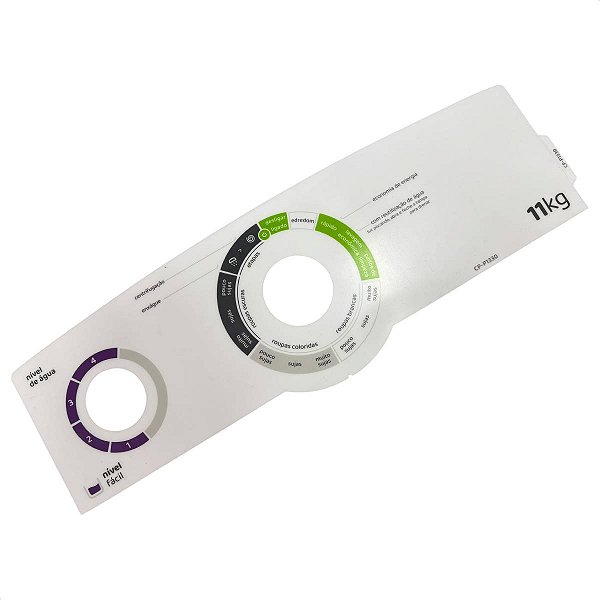 Painel Decorativo Adesivo Para Lavadora Consul CWH11BB
