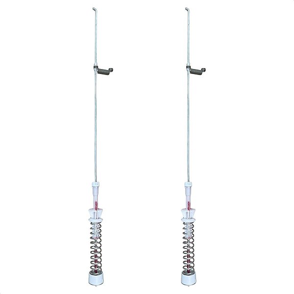 Kit 2 Vareta Suspensão Lavadora Electrolux LPR14 LT13B LWI13