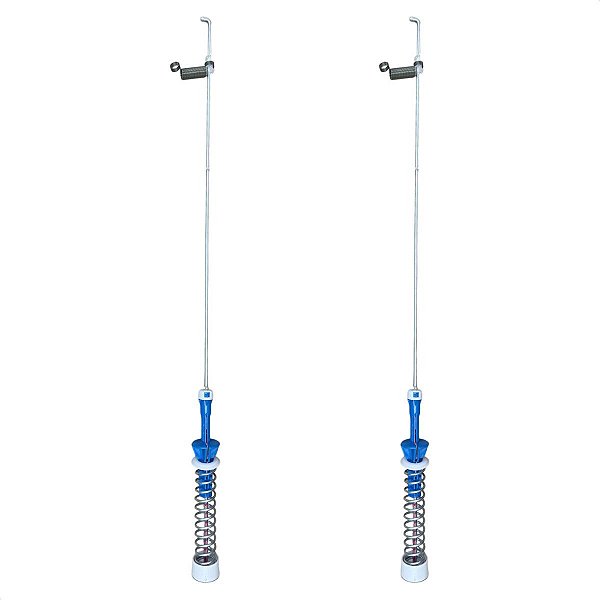 2 Vara Suspensão Azul Lavadora Electrolux LAC13 LED15 LES13