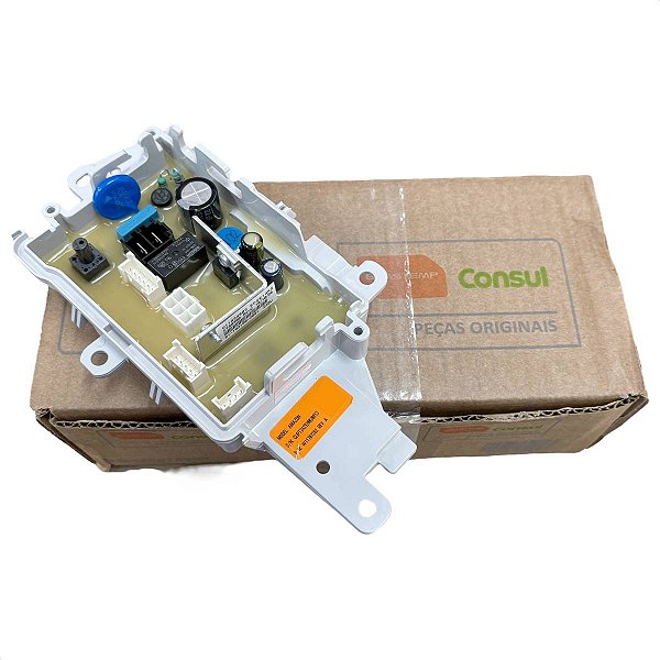 Placa Controle Lavadora Brastemp BWF15 BWK14 W11643968 220V