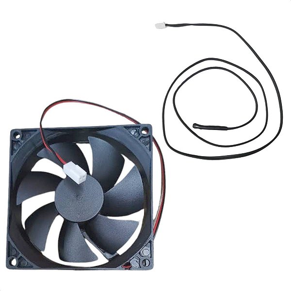 Sensor Ntc + Cooler Purificador Latina Pa355 Pa735 Pa731