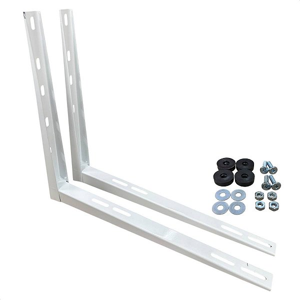 Suporte Para Ar Condicionado Split 30 A 36.000 Btu 60cm 75Kg