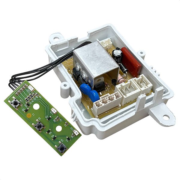 Placa Potência Para Lavadora Consul CWE10AB CWE11A W10700346