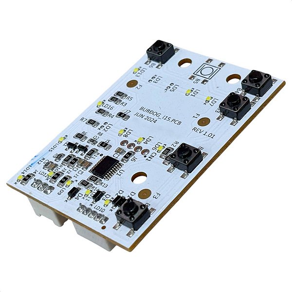 Placa Interface Para Lavadora Brastemp BWJ11 BWS11 W10838042