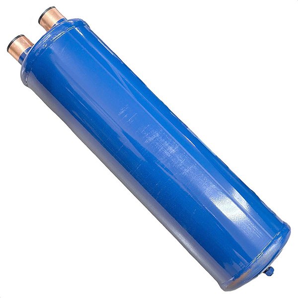 Acumulador De Sucção Separador De Líquido 1-5/8" Solda (ODF)