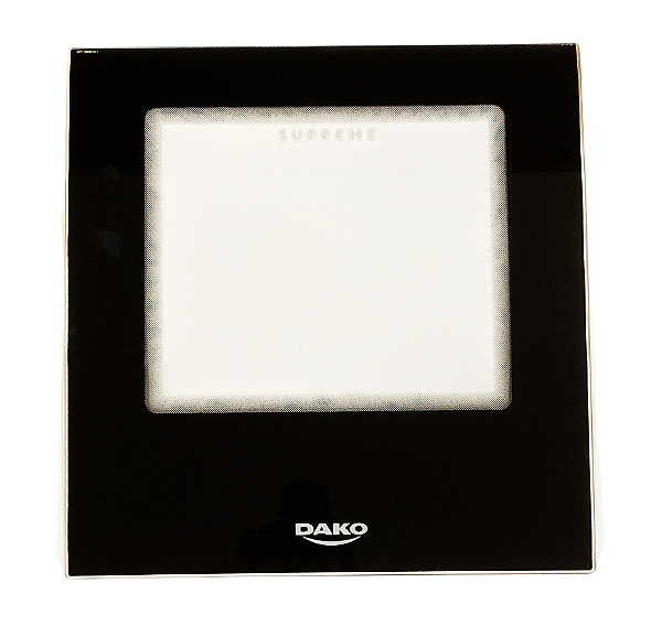 vidro externo do forno fogão dako supreme evo 4 bocas