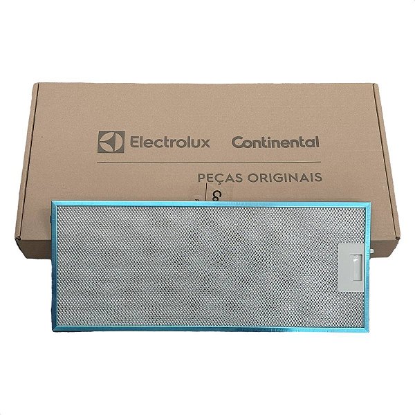 Filtro Alumínio Coifa Electrolux DE6RP DE6RX Original