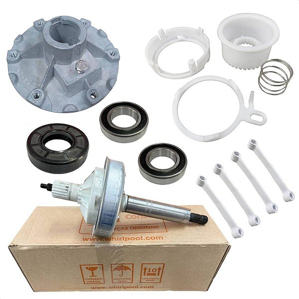 Kit Mecanismo Retentor Brastemp Mini Bwk12 8-12kg C/suporte