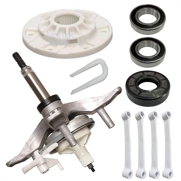 Kit Mecanismo Lavadora Brastemp Consul Bwk15 Cwe15 Bwh15