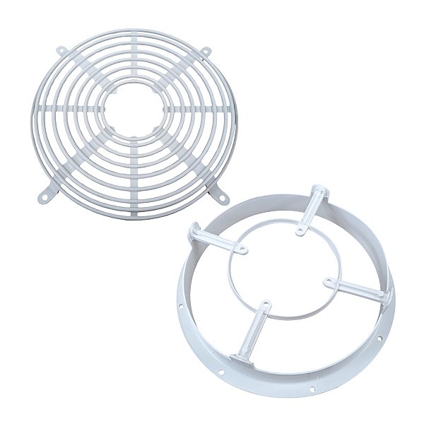 Suporte Grade Micro Motor Ventilador Expositor 1/40 20cm