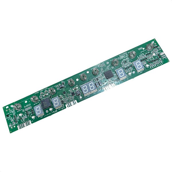 Placa Controle Cooktop Indução Brastemp BDJ62 W11200625 220V