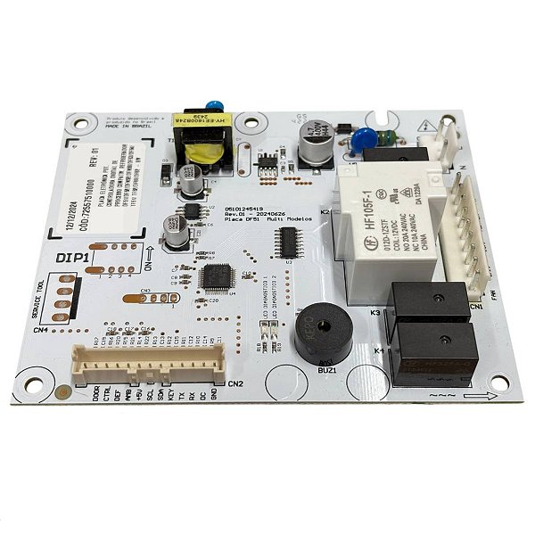 Placa Potência Para Geladeira Electrolux DFN52 DF54 64502201