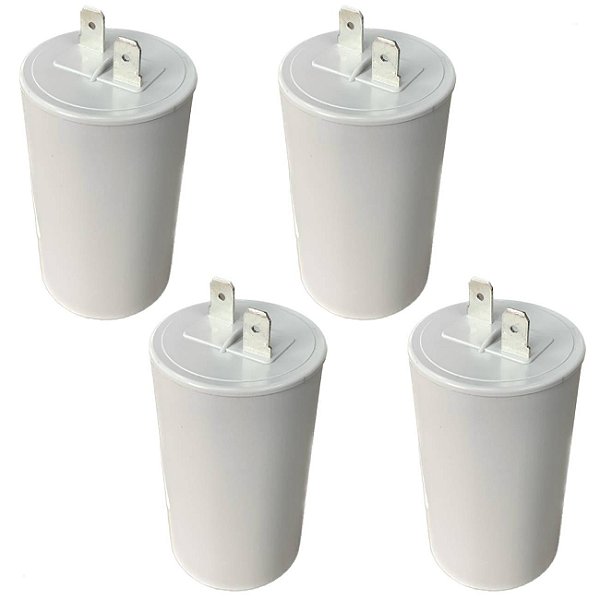 Kit 4 Capacitor Para Lavadora Brastemp Consul 45uf 250V 110V