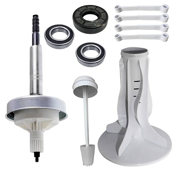 Kit Mecanismo Lavadora Brastemp C/ Agitador Eixo Longo Ative