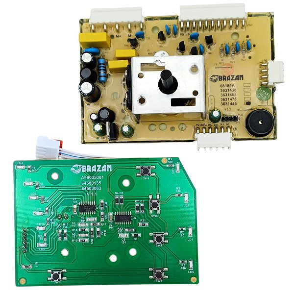 Placa Potência + Interface Para Lavadora Electrolux LT15F