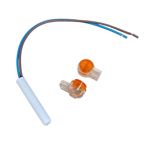 Sensor Temperatura 10k Geladeira Brastemp Consul BRE43 CRM32
