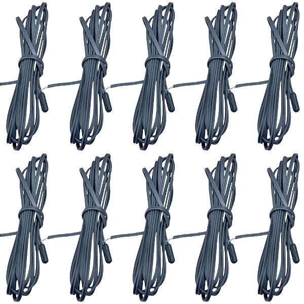 Kit 10 Sensor Temperatura Para Refrigeração Full Gauge SB41