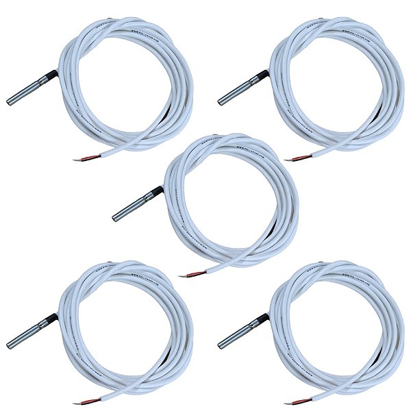 5 Sensor SB59 Silicone 2,5m para Controladores Full Gauge