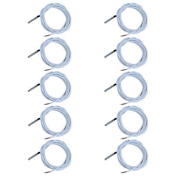 10 Sensor SB59 Silicone 2,5m para Controladores Full Gauge