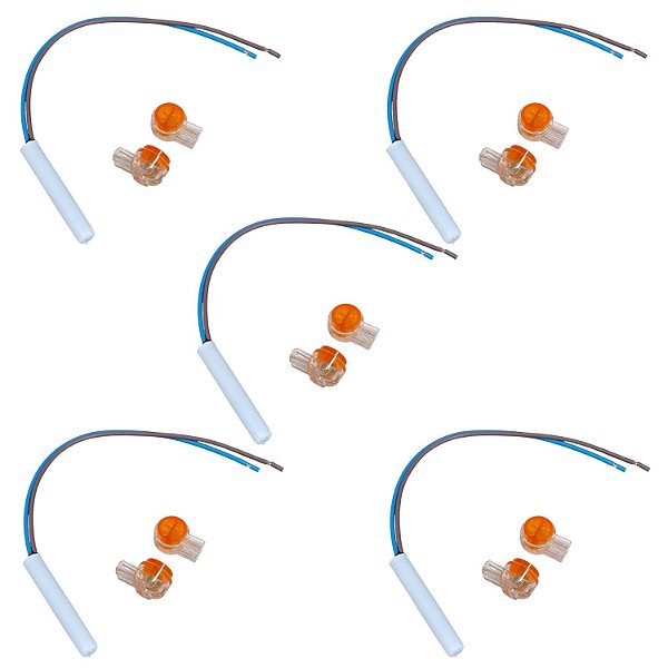 5 Sensor Temperatura Geladeira Brastemp Consul Brm33 Crm46